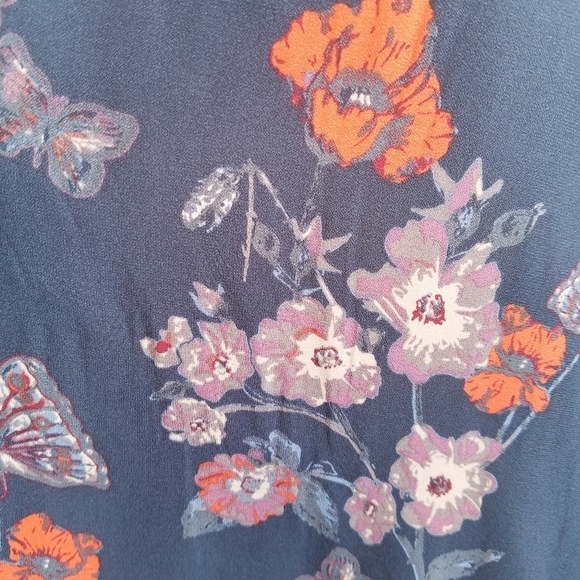 Free People | Flowy floral Tunic‎ Top s - Picture 10 of 16